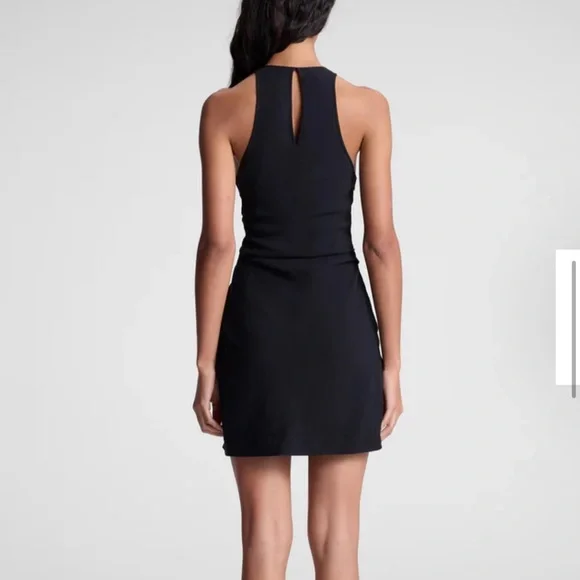 A.L.C. Rue ruched sleeveless mini dress - Picture 3 of 4